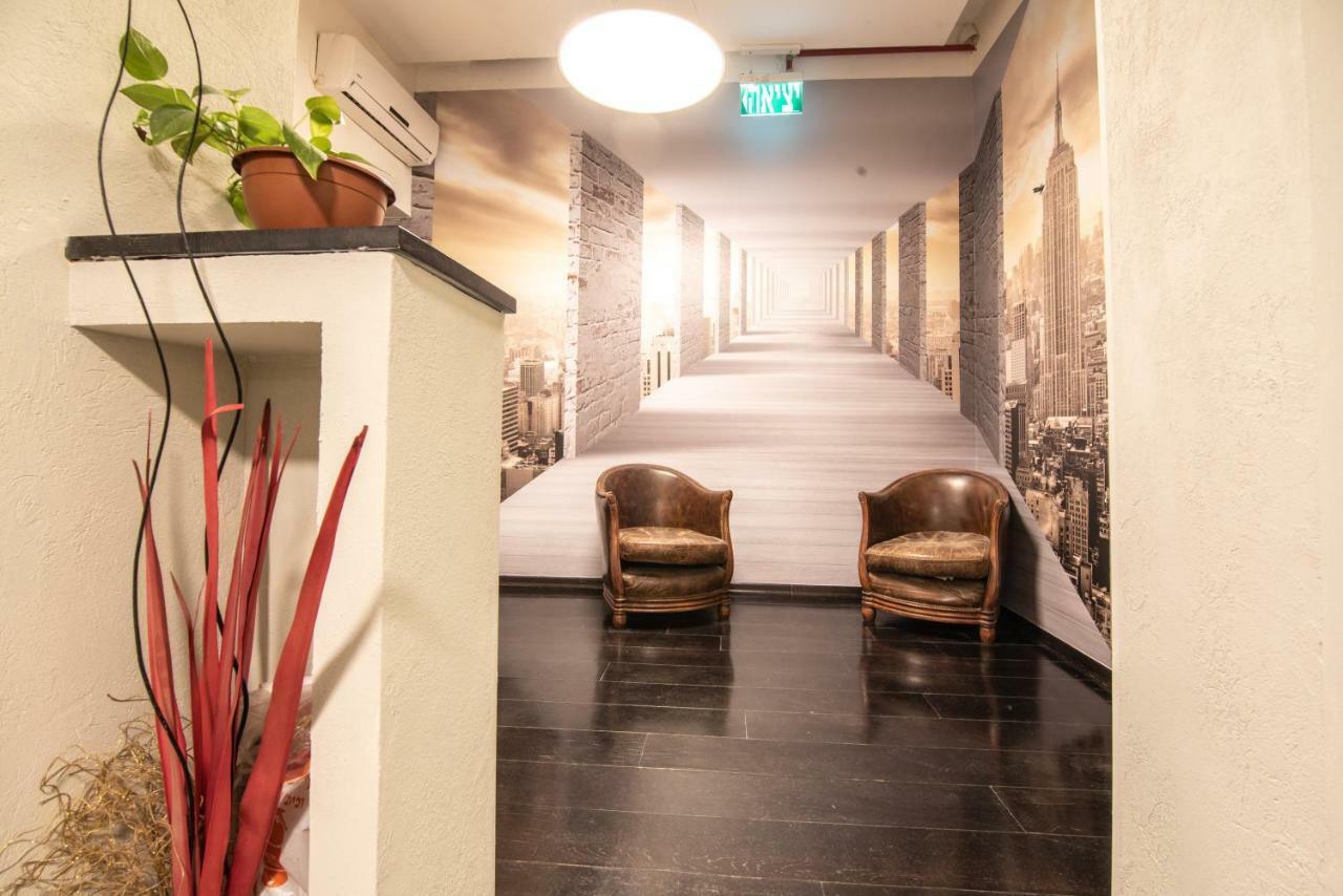 27Montefiore - Urban Aparthotel Tlv تل أبيب المظهر الخارجي الصورة